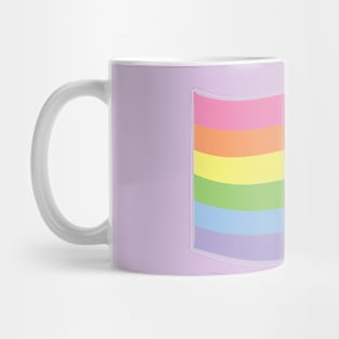 pride flag Mug